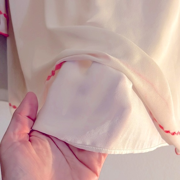 Beautiful taupe sheer blouse, new w/o tags! $22 - Picture 8 of 13